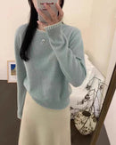 Heavyweight Cashmere Crewneck Pullover