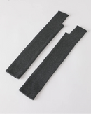 Wool Blend Knit Long Arm Warmers