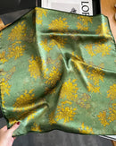New Women's Silk Printed Scarf