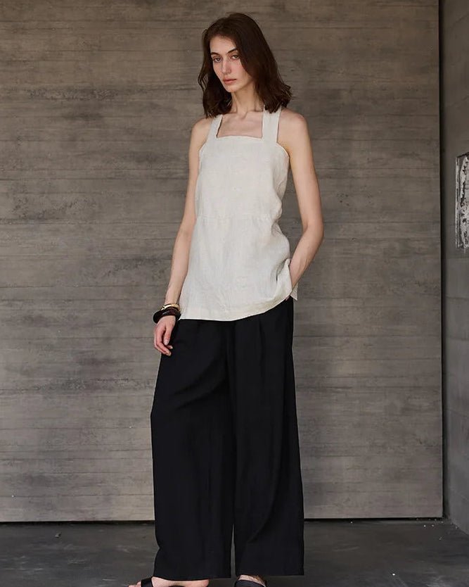 Sexy Sleeveless Backless Bandage Camisole