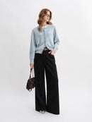 Multi-Color Straight Jeans