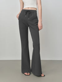 Retro Slim Fit Flared Pants