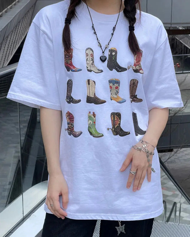 Free Spirit Vintage Knit Graphic Tee
