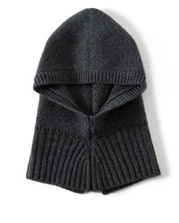 Cashmere Knitted Outdoor Warm Scarf And Hat