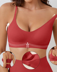 Soft Seamless Comfortable Push-Up Bra