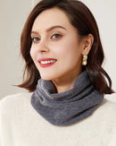 Wool Knit Neck Gaiter