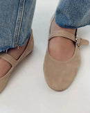 Luxurious Suede Ballet Flats