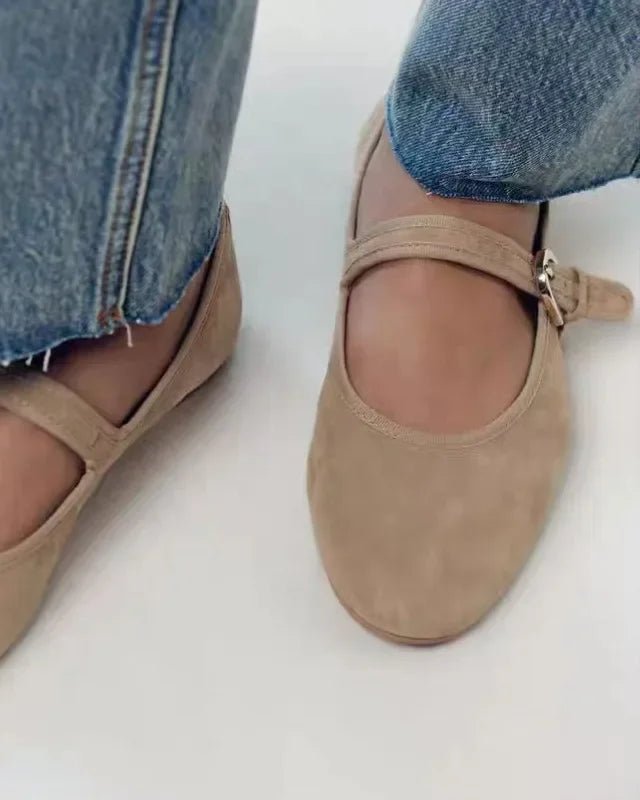 Luxurious Suede Ballet Flats