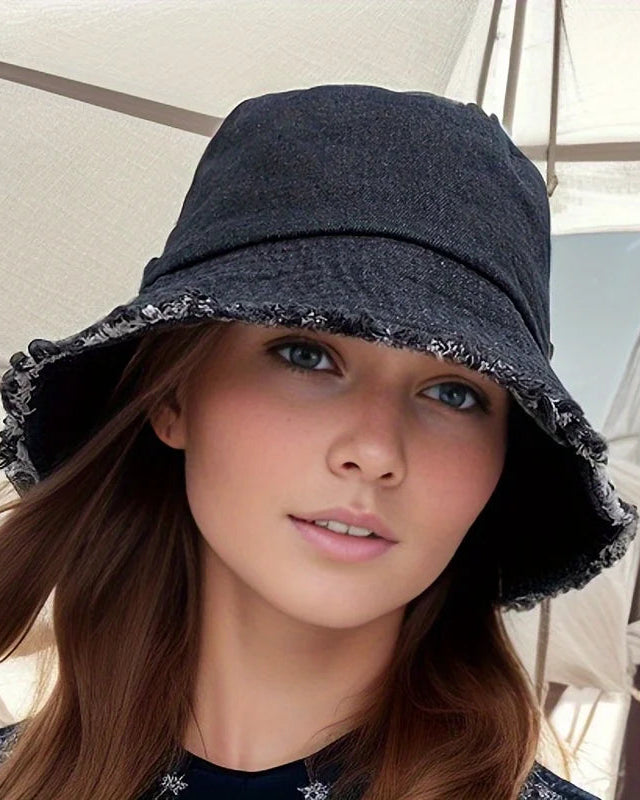Classic Solid Bucket Hat
