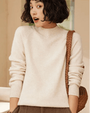 Stylish Cashmere Turtleneck Thick Knitted Sweater
