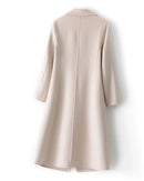 Refined Wool Reversible Overcoat