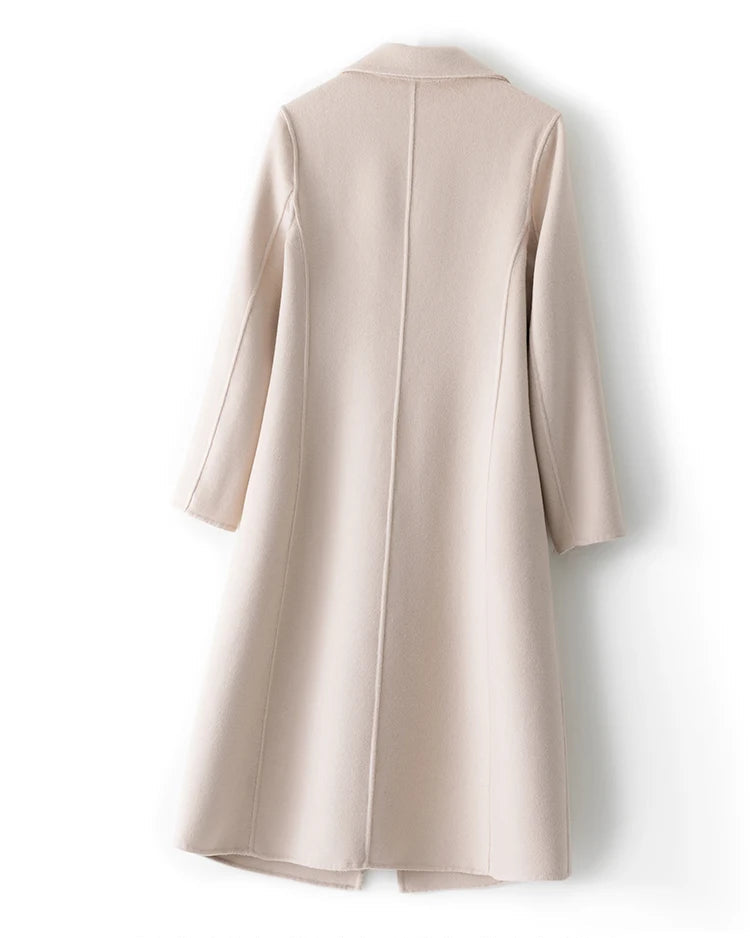 Refined Wool Reversible Overcoat