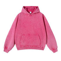 Cotton Loose Retro Thicken Hoodie