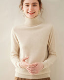Classic Cashmere Turtleneck Sweater