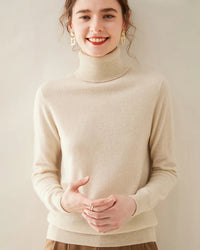 Classic Cashmere Turtleneck Sweater