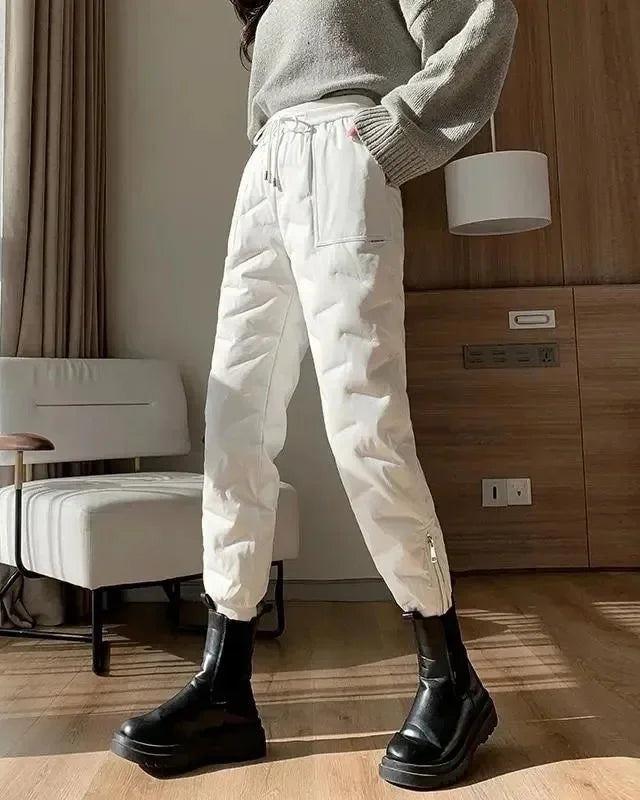 Women's High Rise Straight Leg Pants