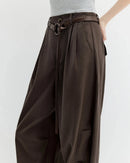 Quiet Ease Wide Leg Trousers