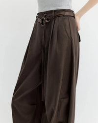 Quiet Ease Wide Leg Trousers