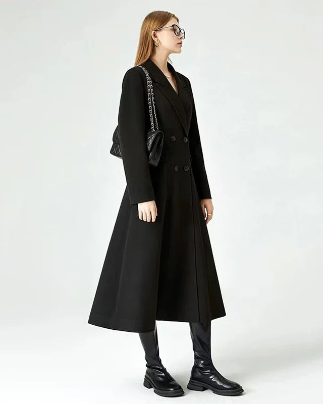 Hepburn Style Blends Coats