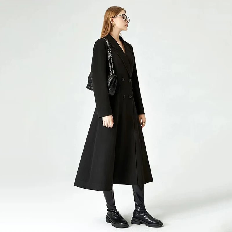 Hepburn Style Blends Coats