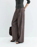 Quiet Ease Wide Leg Trousers