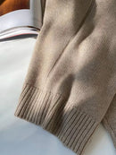 Round Neck Loose Cashmere Sweater