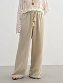 Relaxed Fit & Breathable Tencel Blend Pants