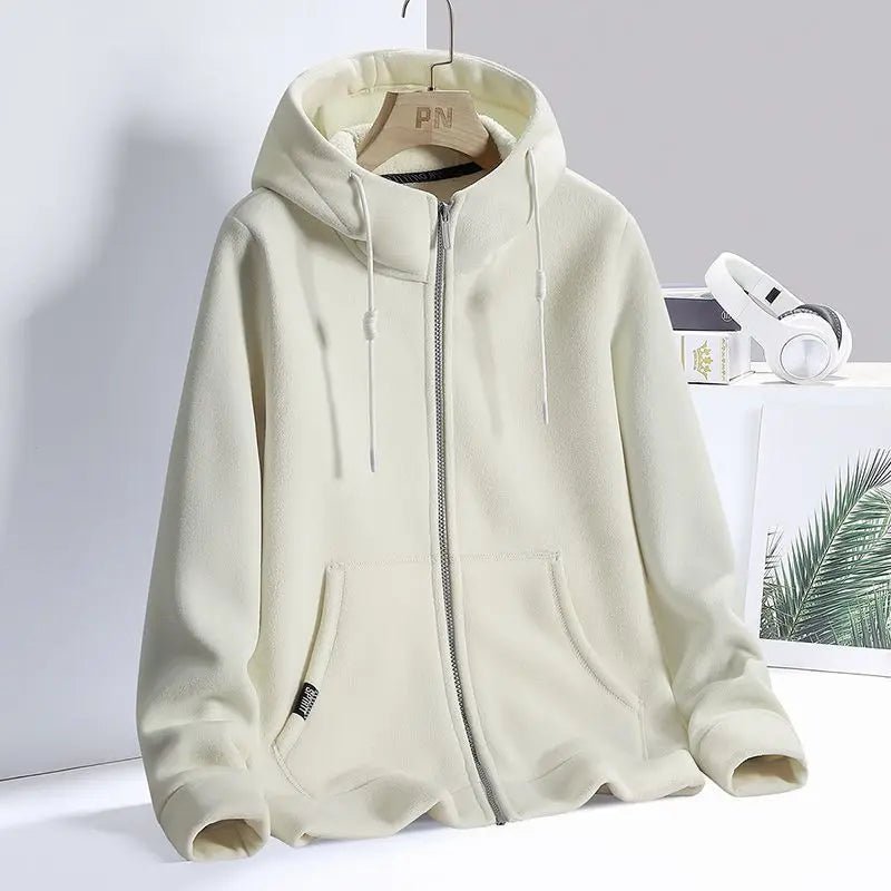 Breathable Leisure Zipper Hoodies