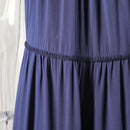 Embroidery V-Neck Tassel Bohemian Maxi Dress