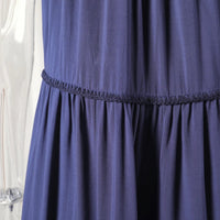 Embroidery V-Neck Tassel Bohemian Maxi Dress