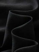 Tencel Linen Short Sleeve Little Black Dress