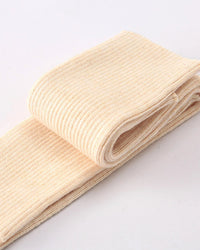 Ribbed Fingerless Arm Warmers