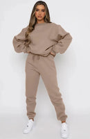 Thicken Sweatshirt & Pants Set