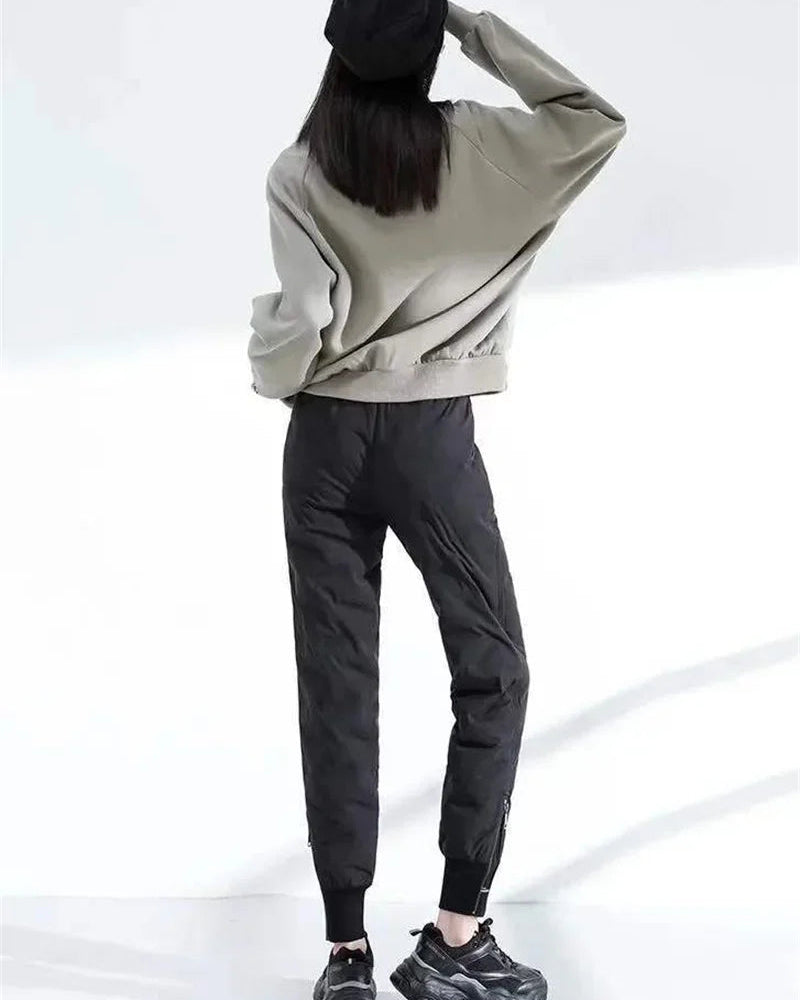 Women's High Rise Straight Leg Pants