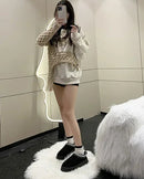 Shearling Lined Slip-On Ankle Boot