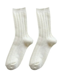 Luxe-Knit Thermal Socks