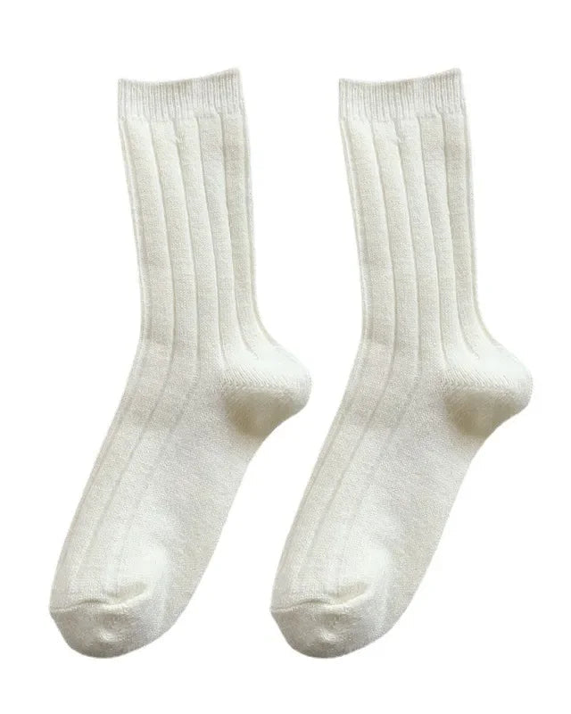 Luxe-Knit Thermal Socks