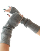 Cashmere Fingerless Arm Warmers