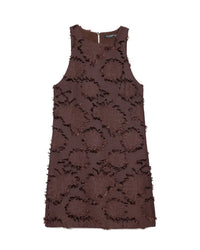 Sleeveless Side Zipper Backless Slim Sheath Midi Dress