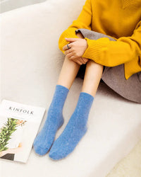 Rabbit Hair Wool Thermal Socks