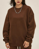 Thicken Fleece Pullover Sweatshirt
