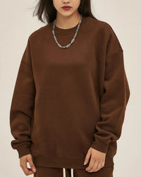 Thicken Fleece Pullover Sweatshirt