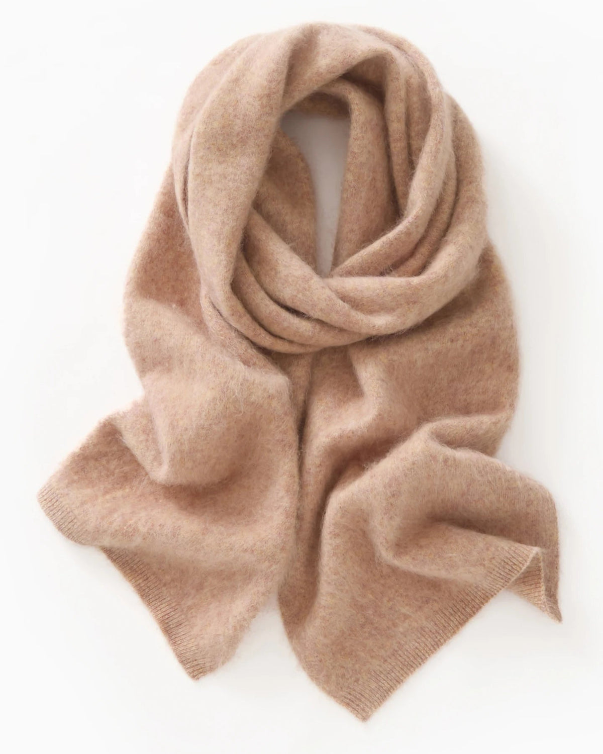 Seamless Merino Wool Scarf