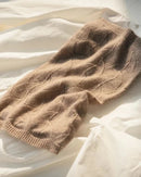 Cashmere Openwork Tube Scarf