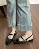 New Plus-Size Mary Jane Shoes