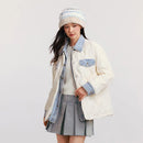 Waterproof Patchwork Down Jacket