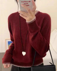 Heavyweight Cashmere Crewneck Pullover