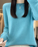 Extrafine Merino Wool Round-Neck Sweater