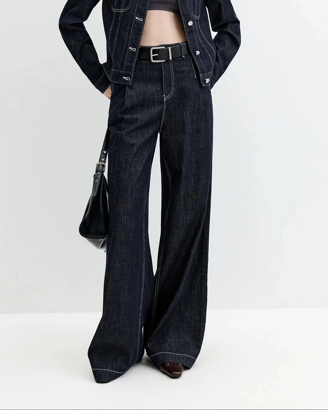 Y2K Straight-Leg Cotton Jeans
