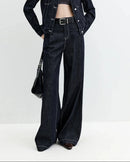 Y2K Straight-Leg Cotton Jeans
